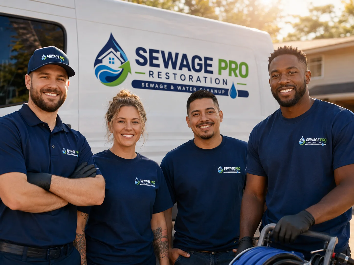 Sewage Cleanup Services company in Oldhams, VA
